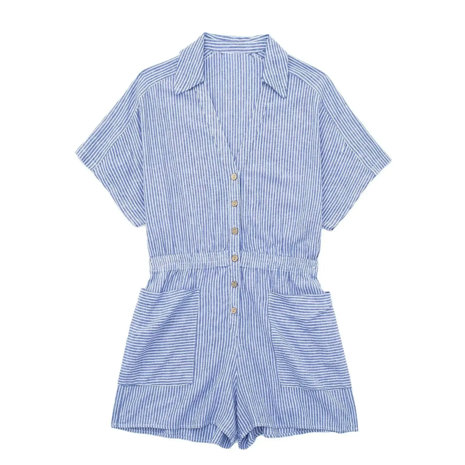 Tailored and Airy Romper
