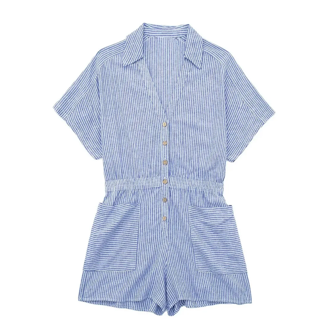 Tailored and Airy Romper