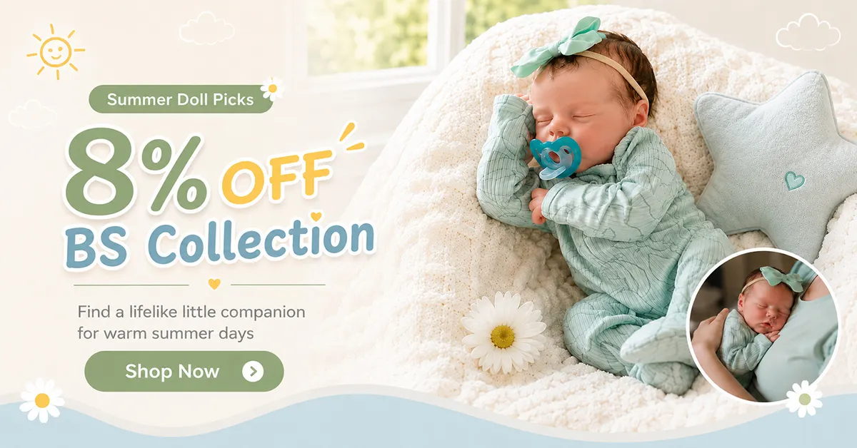 Reborn Doll Shop® 𝐁𝐞𝐬𝐭𝐬𝐞𝐥𝐥𝐞𝐫 - Realistic Baby Toy