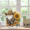 >SALE<Single-Side Special Shape Desktop Diamond Art Kit for Home Decor(Cowboy Gnome 1)
