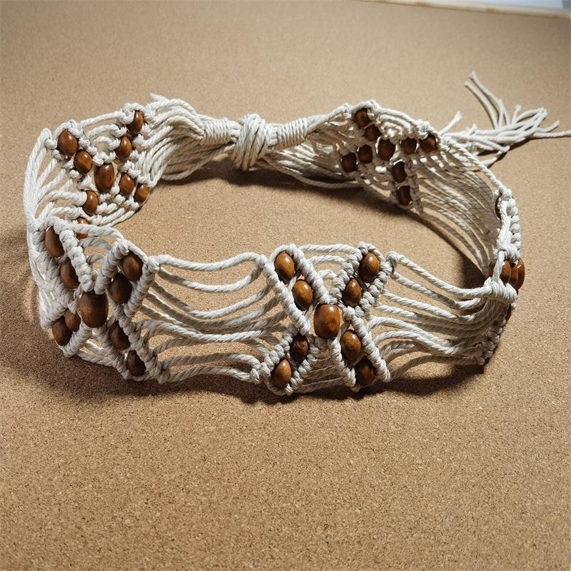 Vintage Resort Bohemian Braided Waist Cord