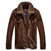 Mens Mink Fur Trucker Jackets