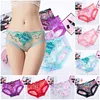 🔥👙🌹Culotte en Coton Antibact&eacute;rien avec Broderie en Dentelle