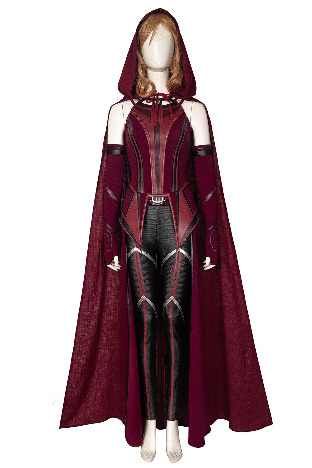 Wanda and vision Vision wandavision marvel avengers Scarlet Witch Wanda Outfit scarlet witch cosplay New Original Maximoff Costume High Quality