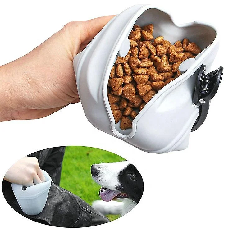 Portable Pet Treat Snack Waist Bag Bait Dogs Outdoor Feed Storage Pouch Food Reward Waist Bags Dog Training