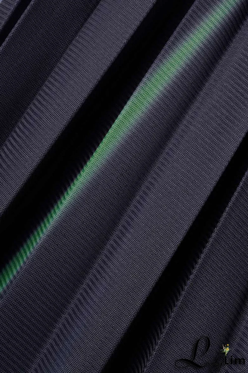 Apricot Casual Elegant Gradual Change Print Patchwork Fold O Neck Short Sleeve Two Pieces