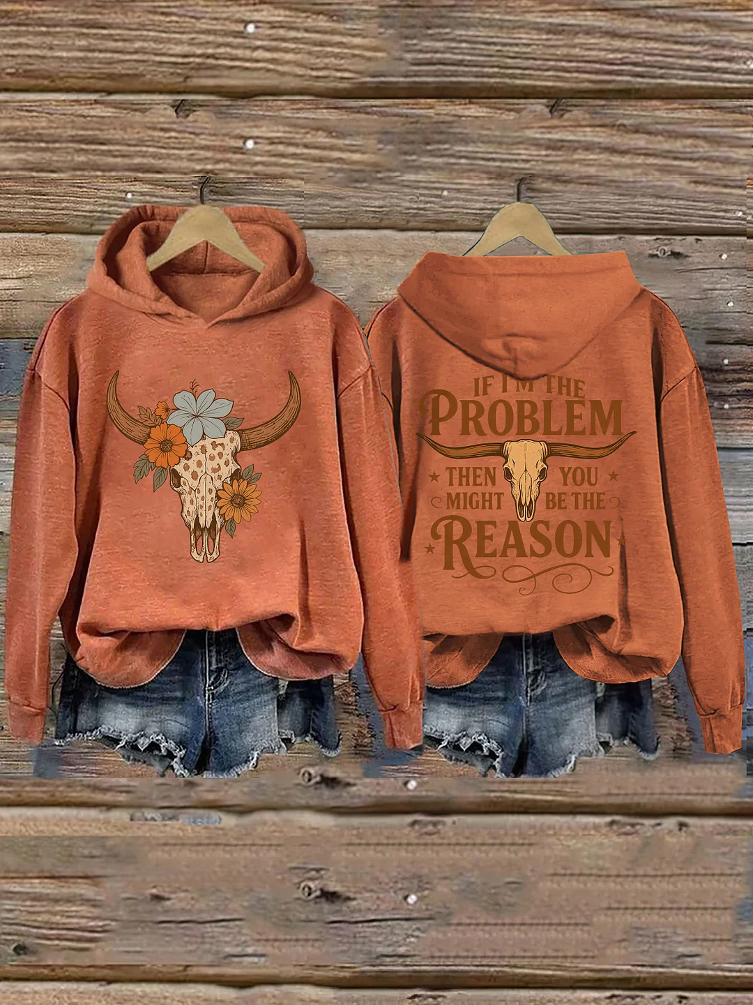 Retro Cowgirl Nashville Hoodie