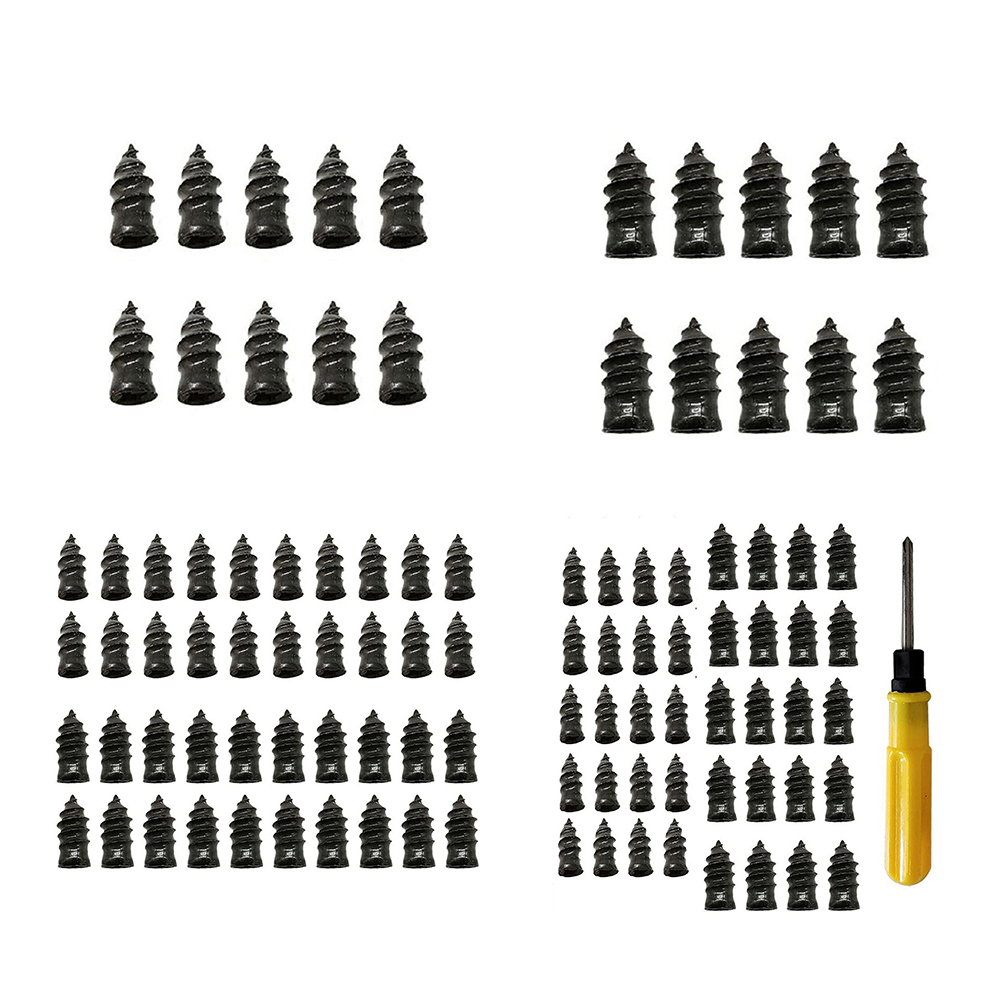 

Car Bike Tire Puncture Repair Tools Kit Motorcycle Vacuum Tyre Repair Nails, S20pcs with l20pcs with bolt driver, 501 Original