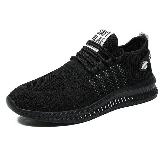 2020 Men's Shoes Summer Men Casual Shoes Mesh Breathable Men Sneakers Outdoor Lightweight Shoes for Men Fashion Men's Footwear