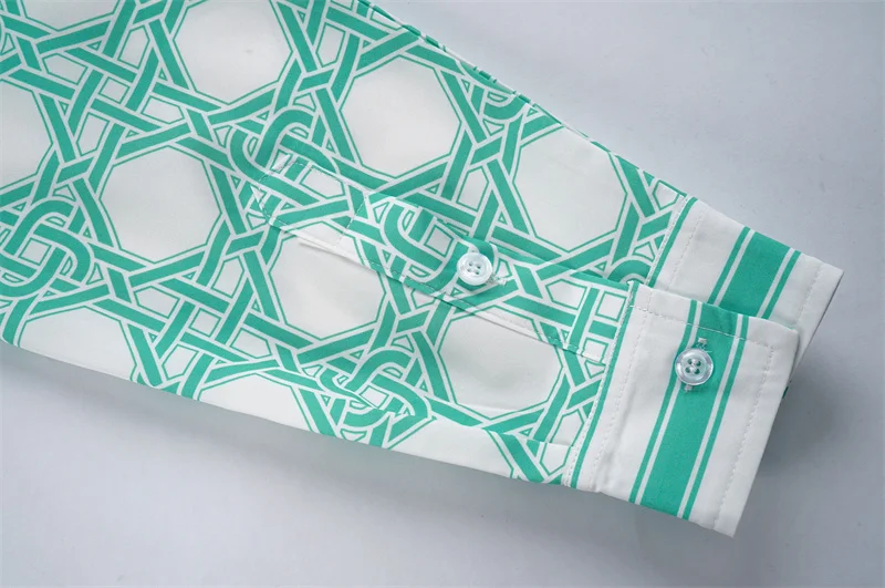 Casablanca 2023 new silk long-sleeved shirt