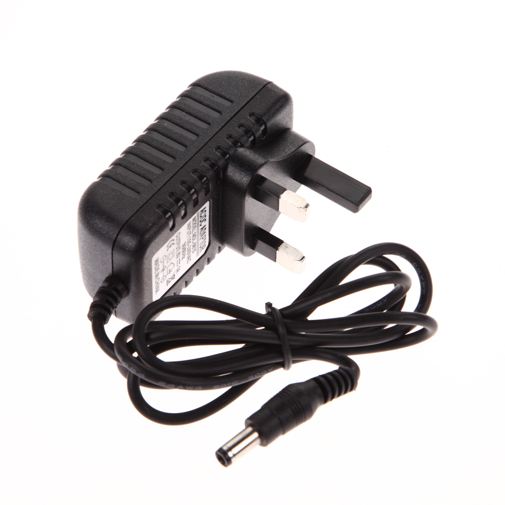 

AC 100-240V Converter Adapter DC 5.5 x 2.5MM 6V 1A 1000mA Charger UK Plug, 501 Original