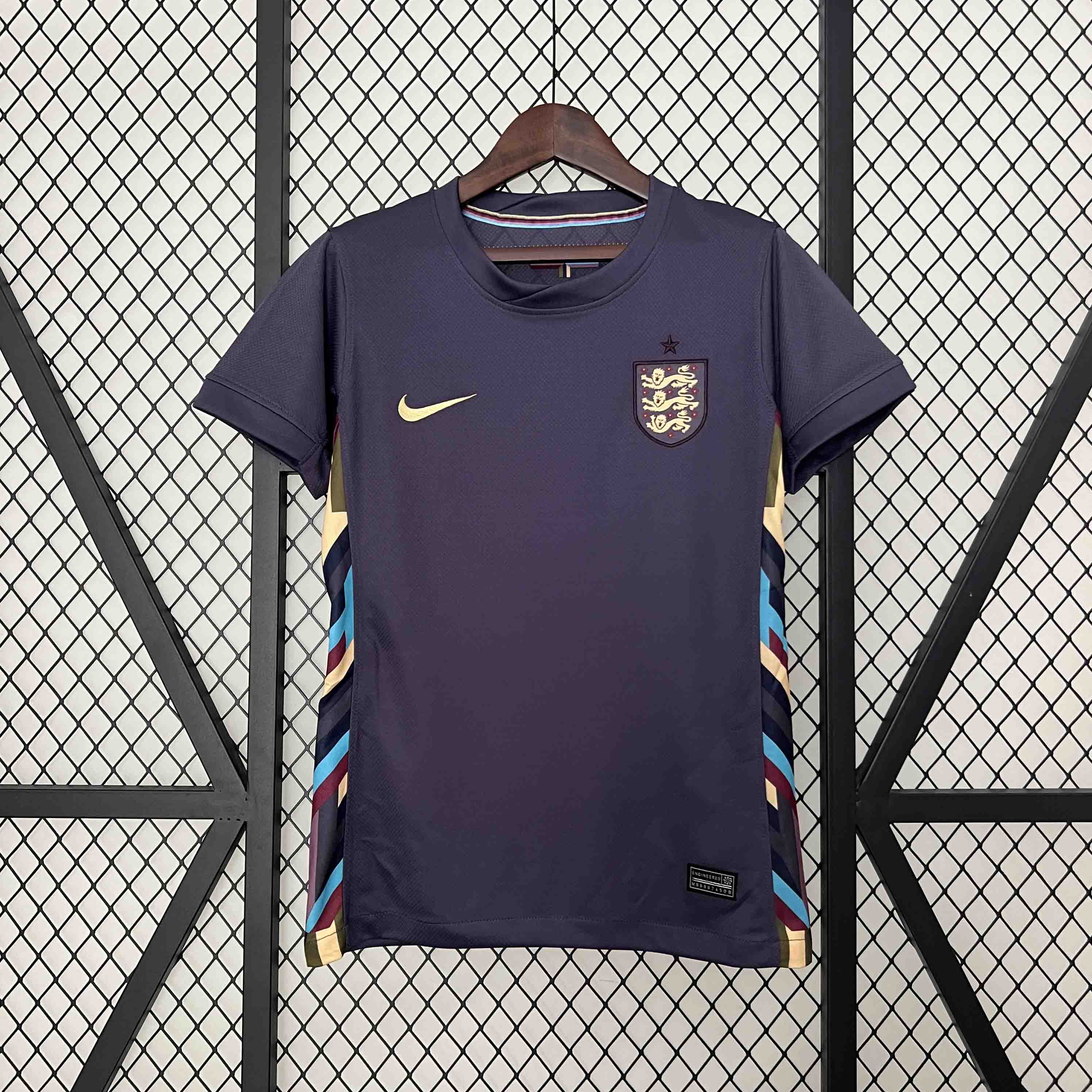 Women's England 2024 Away Stadium Jersey