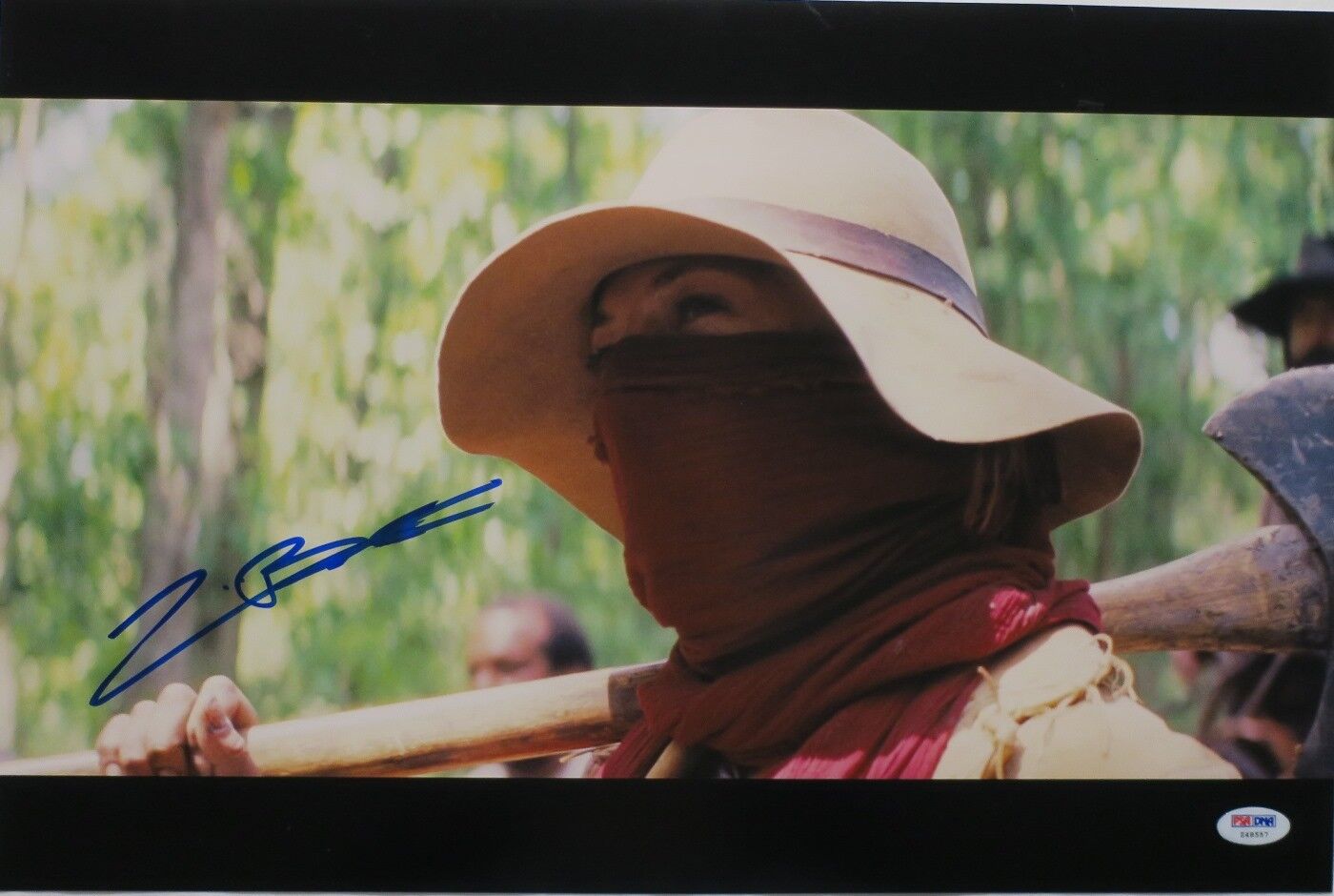 Zoe Bell Signed Django Unchained Autographed 12x18 Photo Poster painting PSA/DNA #Z48557