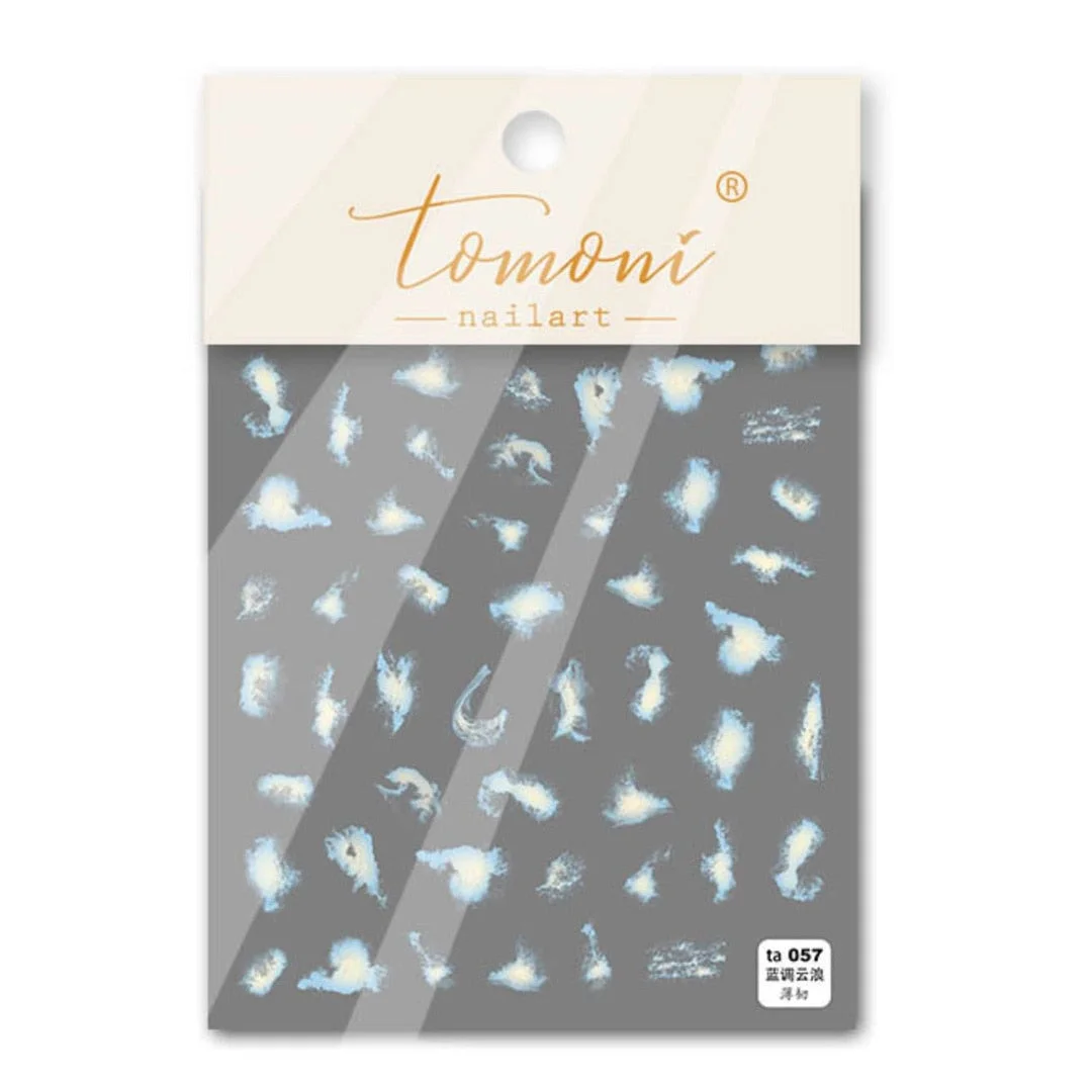 Roman style Typography Art Sticker High Quality 3D Engraved Nail Stickers Nail Art Decorations Nail Decals Design-Nail Inspo