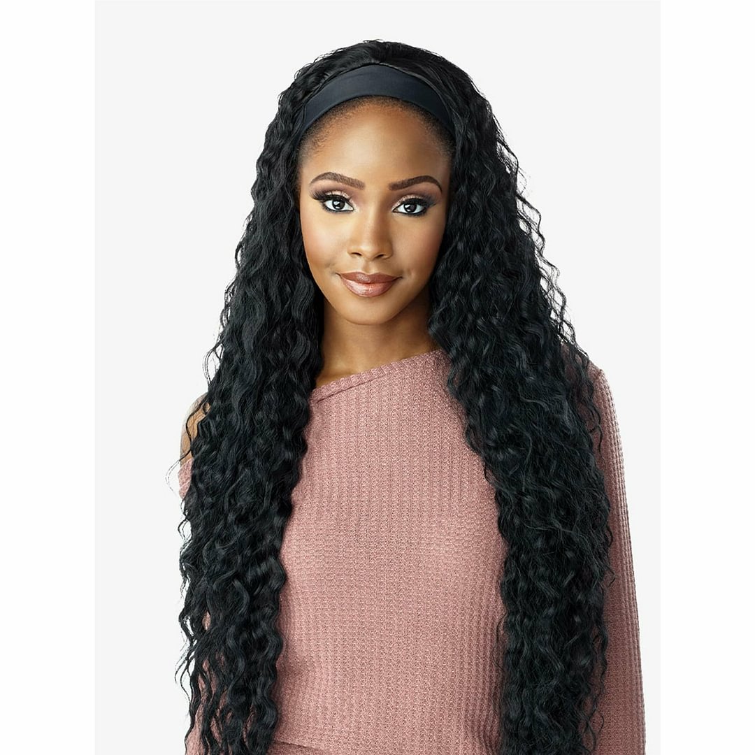 Sensationnel Dashly Synthetic Headband Wig - HB Unit 5