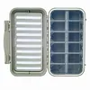 Waterproof Fly Fishing Box Fly Lure Tackle Box Storage Case for Vest Fly Fishing