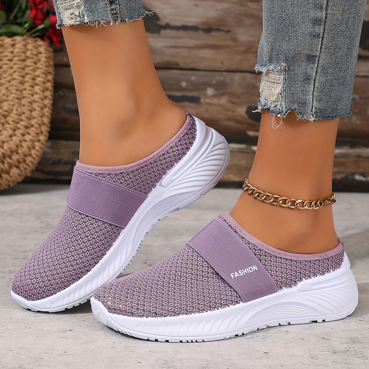 🔥Último dia de promoção com 50% de desconto - Sapatos ortopédicos de senhora macios, antiderrapantes e respiráveis para o dia a dia