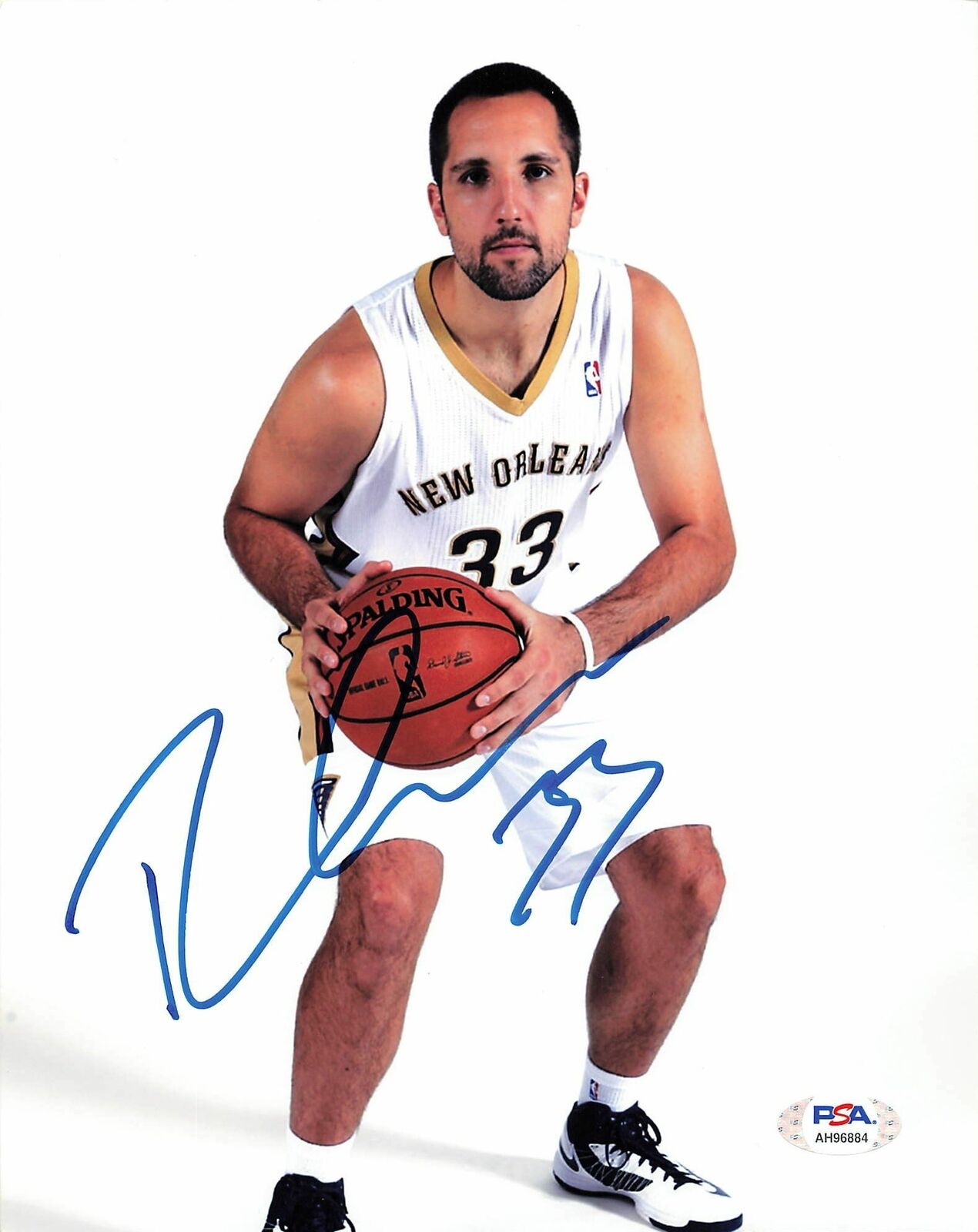 Ryan Anderson signed 8x10 Photo Poster painting PSA/DNA New Orleans Pelicans Autographed