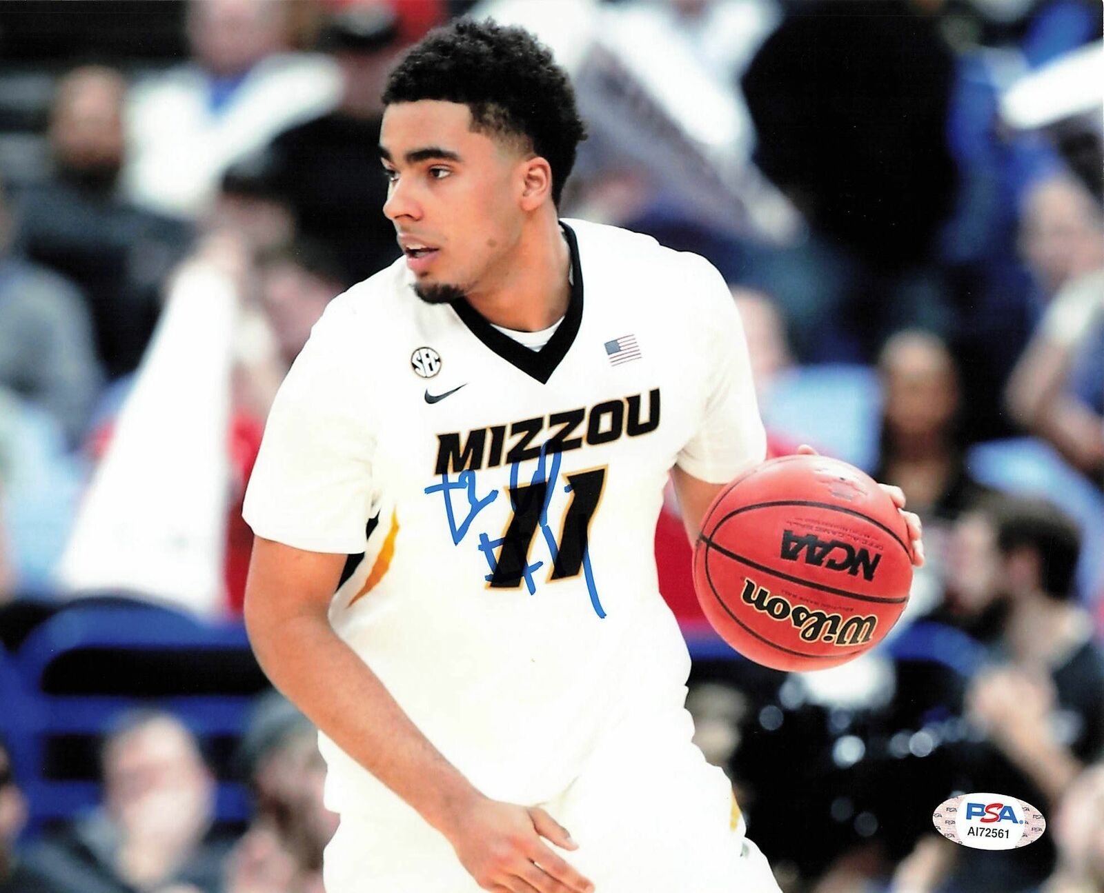 Jontay Porter signed 8x10 Photo Poster painting PSA/DNA Mizzou Autographed