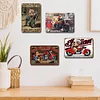 4pcs - Vintage Metal Signs(8*12Inch) - Vehicle