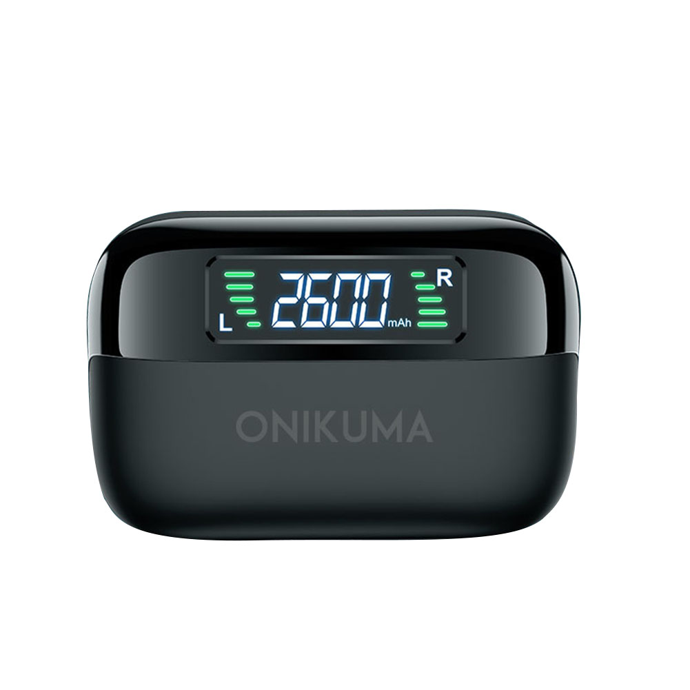 

True Wireless Earbuds ONIKUMA T3 Plus Bluetooth 5.0 In-Ear TWS Headphones, 501 Original
