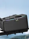 Bike Trunk Bag Bicycle Rear Seat Bag Water Resistant Reflective Cycling Pannier Large Capacity Multi-Functional MTB Tail Bags for Safety Night Cycling Accessories