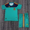 Joyfball 2010 Kids Size Retro Spain Goalkeeper Football Shirt 1:1 Thai Quality