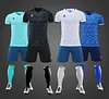 Men's Customizable Summer Sports Shirt Uniform Youth Soccer Jersey Set Name Custom Design Twill Custom Sublimation Short OEM
