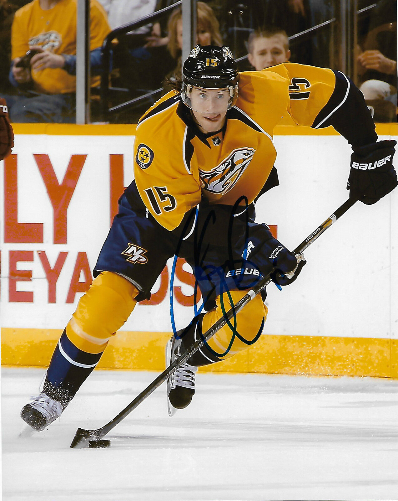 Nashville Predators Craig Smith Signed Autographed 8x10 Photo Poster painting COA C