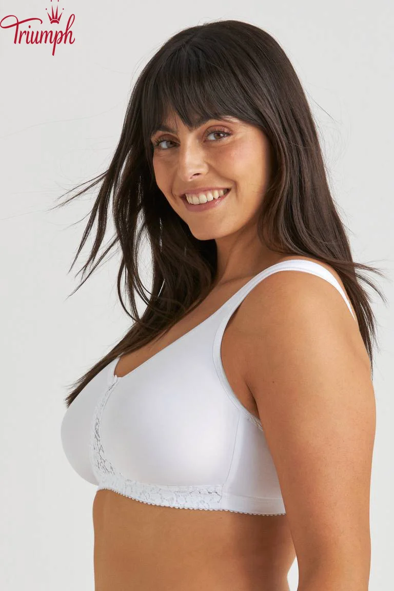 Triumph - (4 pe&ccedil;as) Soutien T-shirt sem arma&ccedil;&atilde;o