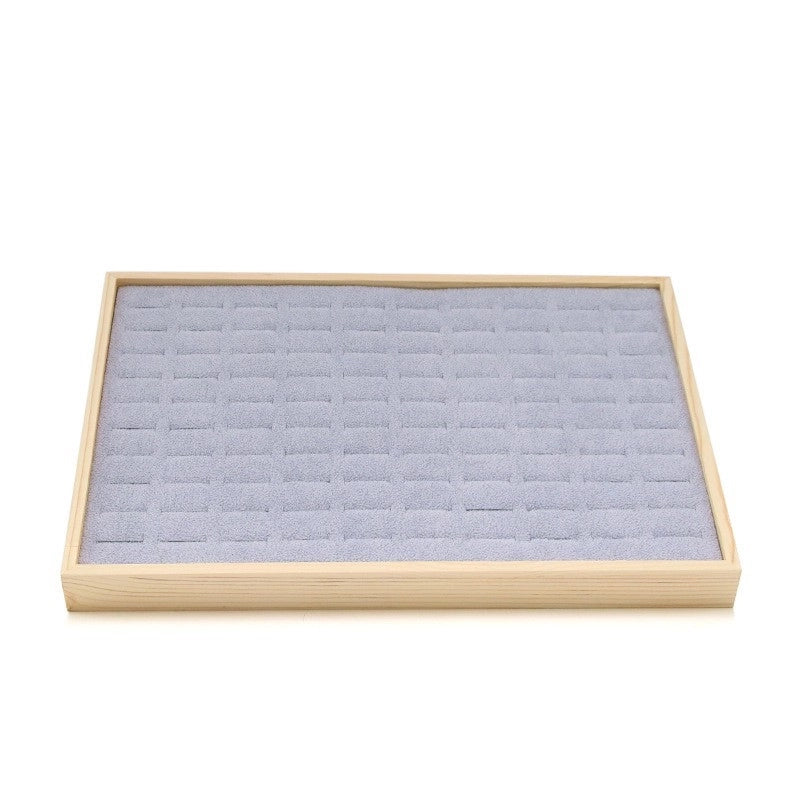 New Products In Stock Log Jewelry Display Tray Fashion Ring Necklace Brace Lace Bracelet Pendant Stand Jewelry Rack Props