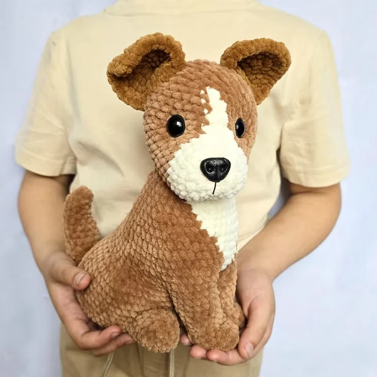 Cute Puppy Crochet Kit