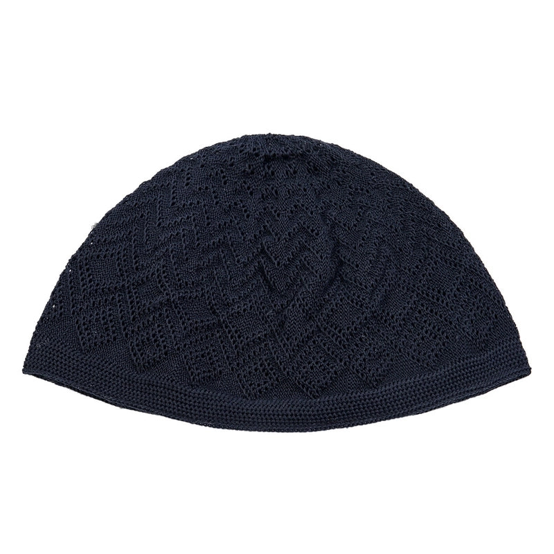 Spring New Hat Men’s Melon Hat Knitted Hat Arab Muslim Hat Simple Breathable Men’s Hat