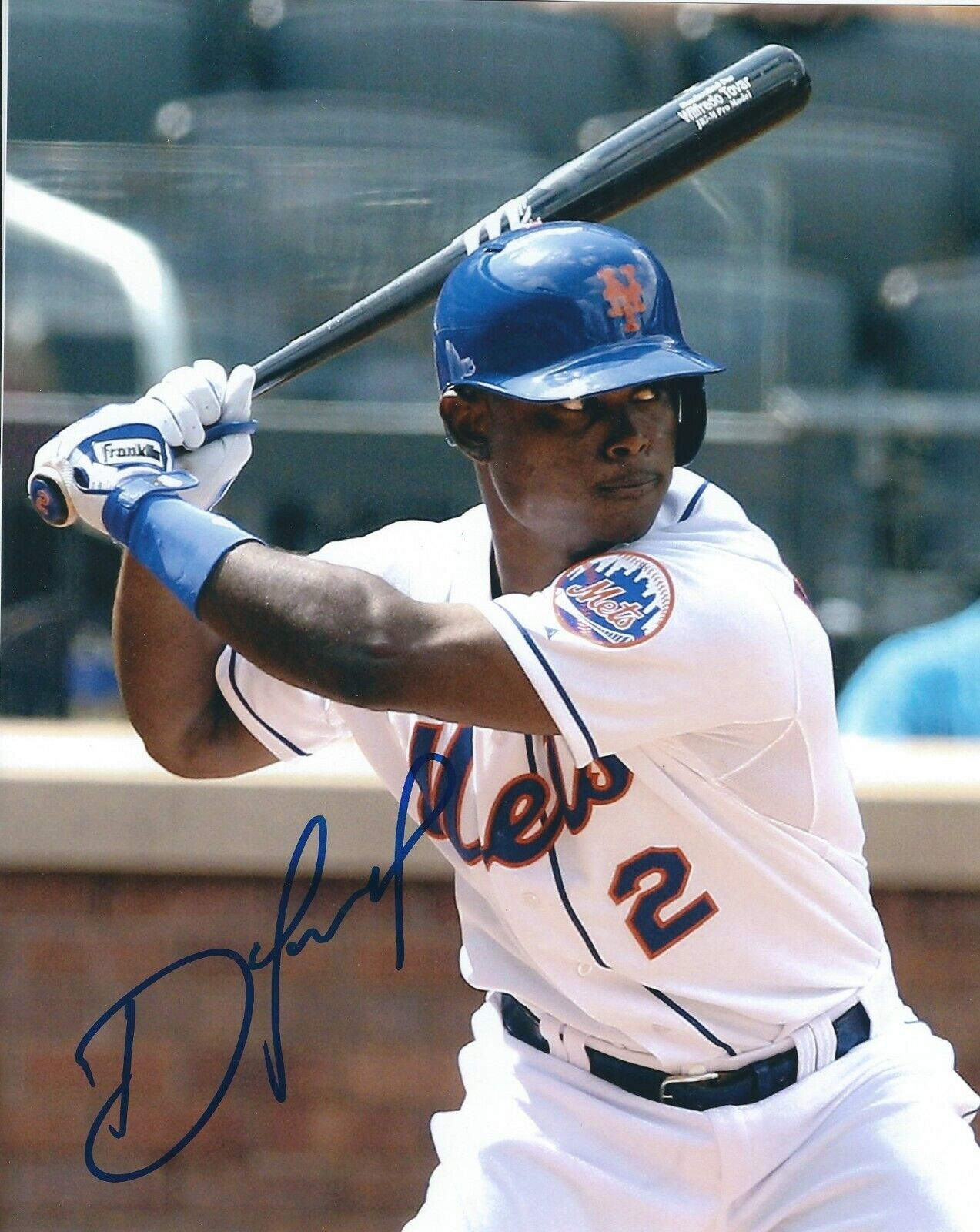 AUTOGRAPHED 8x10 DILSON HERRERA New York Mets Photo Poster painting w/COA