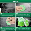 TEWLEN Car Clay Bar Auto Detailing 4 x100g, Premium Grade Car Magic Clay Bar Cleaner, Clay Bars Clean for Car Wash, RV, Bus,Glass Cleaning, with Washing and Adsorption Capacity (Green)