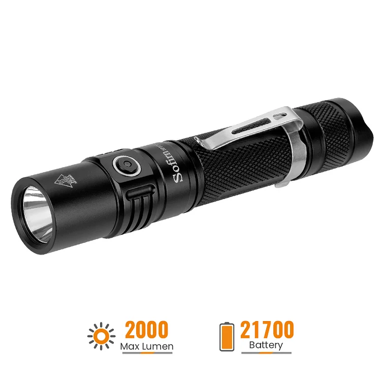 Sofirn SP31V2.0 Tactical Flashlight with Dual Switch