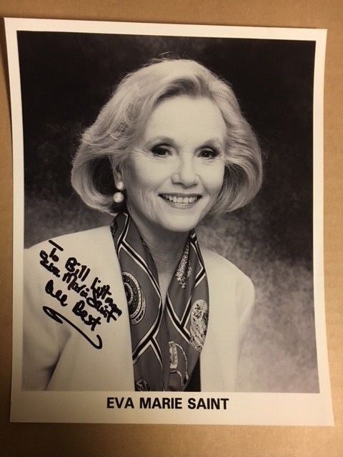 Eva Marie-Saint Lovely Signed Autographed 8 X10 Photo Poster painting w/COA