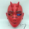 Open Mask Two-Dimensional COS Resin Mask Handmade Eyes Glowing Luminous Anime Props