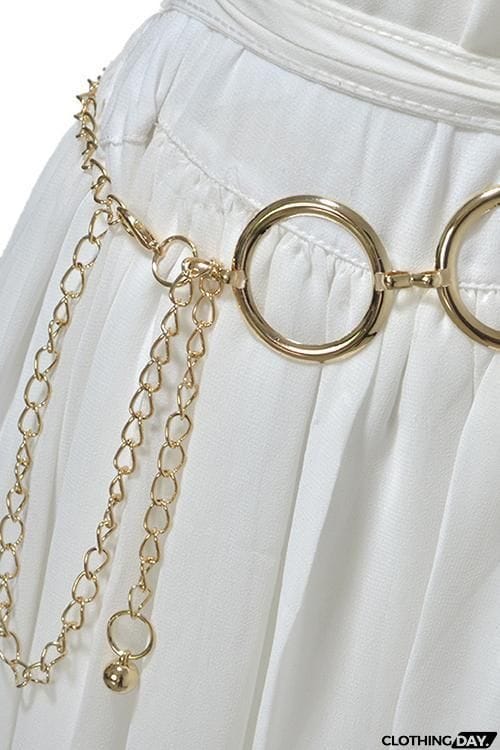 Metal Annulus Waist Chain