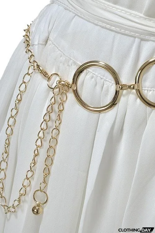Metal Annulus Waist Chain