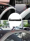 Car Roof Rack Molding Port Cover 2057504100 for Mercedes C Class W205 2015-2021