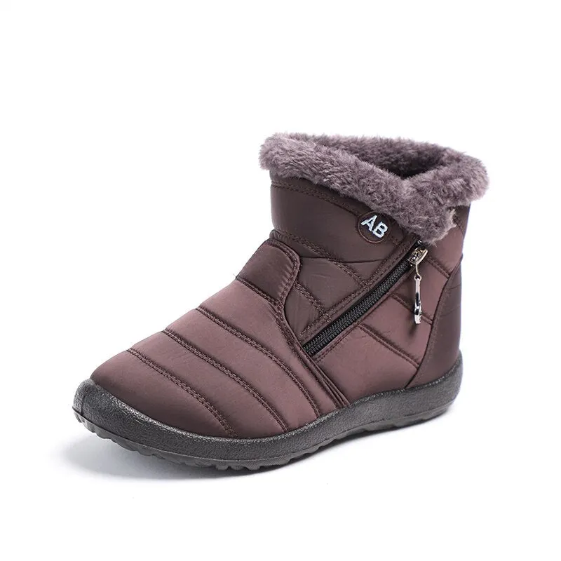 2021 Winter Shoes Women Boots Fashion Waterproof Snow Boots For Women Casual Lightweight Ankle Botas Mujer Warm Winter Boots