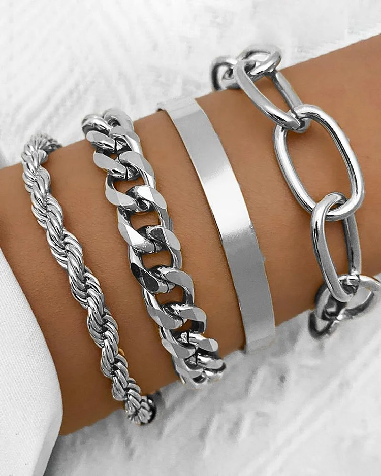 Popular Fashion Simple Chain Bracelet