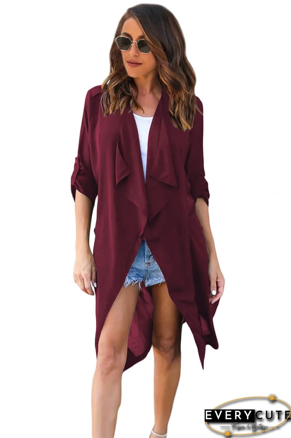 Red Make My Way Lightweight Jacket