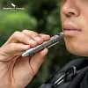 Pure titanium whistle tactical pen car broken window escape hammer multi-functional EDC tool self-defense weapon self-defense pen