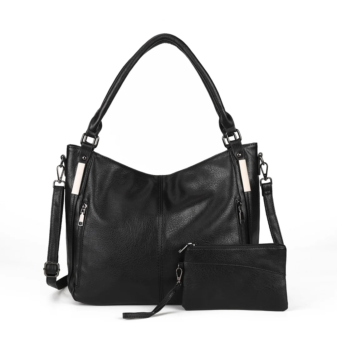 Premium Textured Ladies One-Shoulder Tote