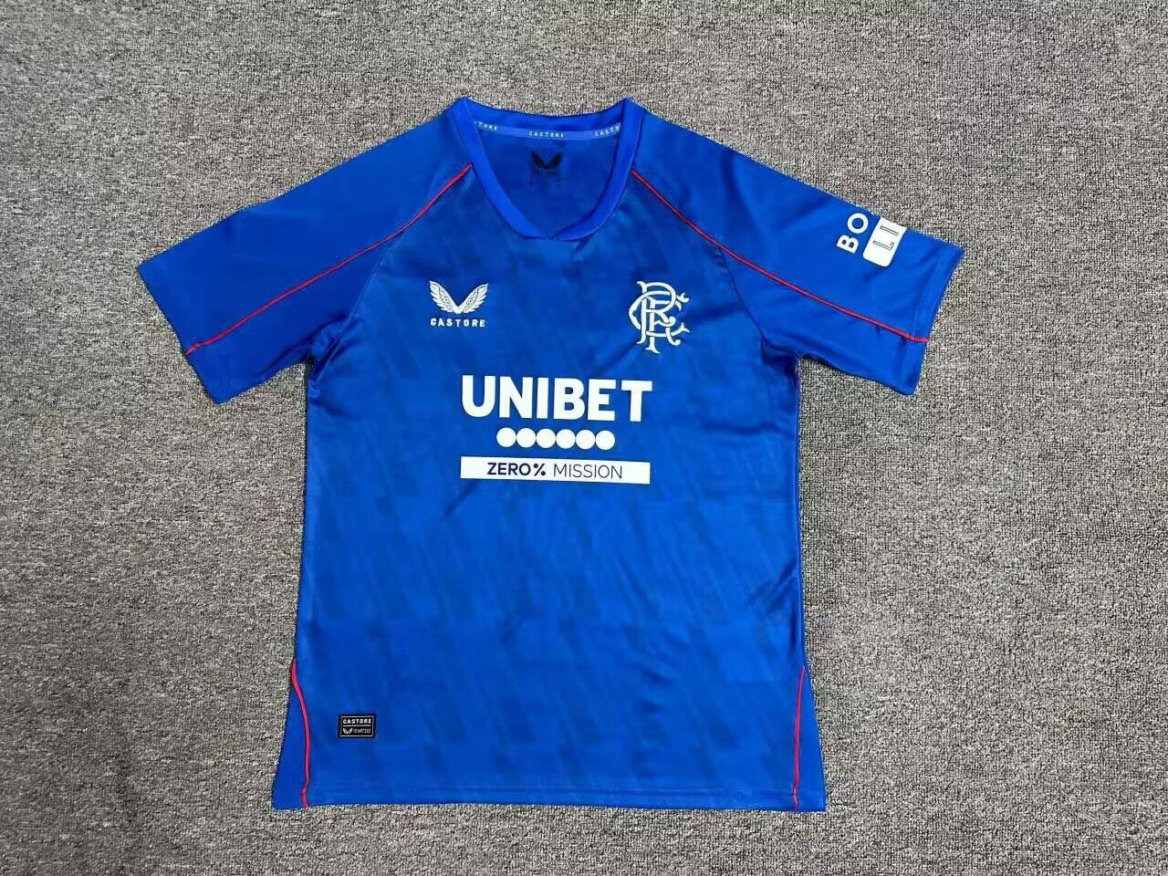2024-2025 Rangers Home Football Shirt 1:1 Thai Quality