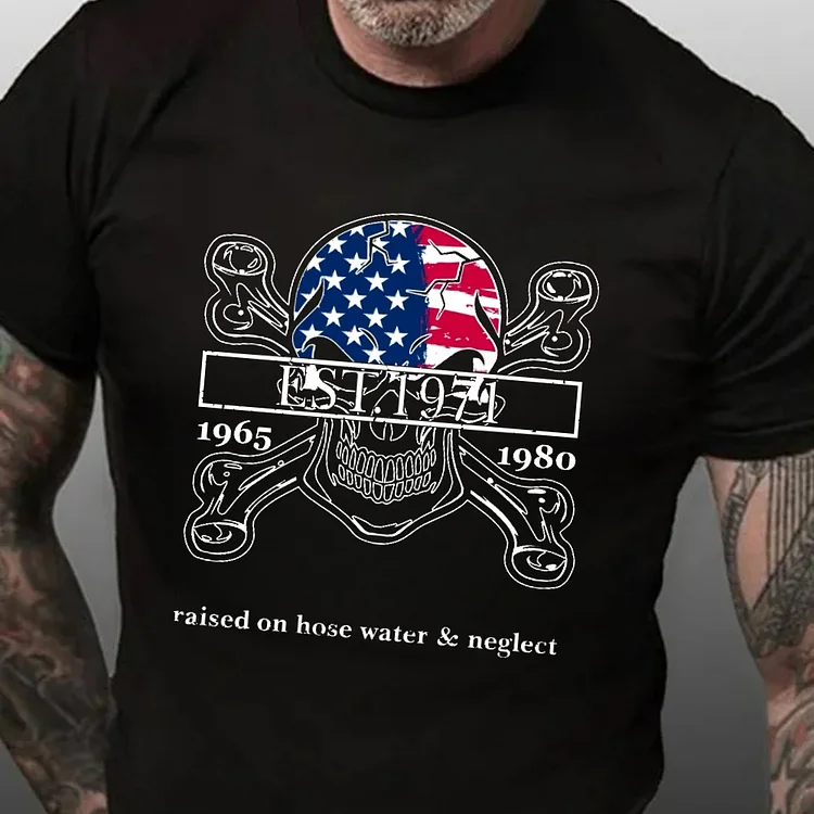Customized EST Gen X nostalgic T-shirt, Man T-shirt, Funny Quotes Shirt