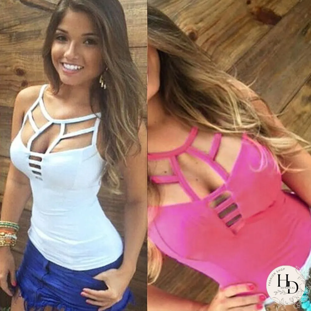 Sexy Women Summer Vest Top Sleeveless Blouse Casual Tank Tops T Shirt Better