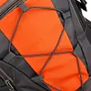 Hiking Backpack Climbing Backpack Large Capacity Camping Backpack (Orange)